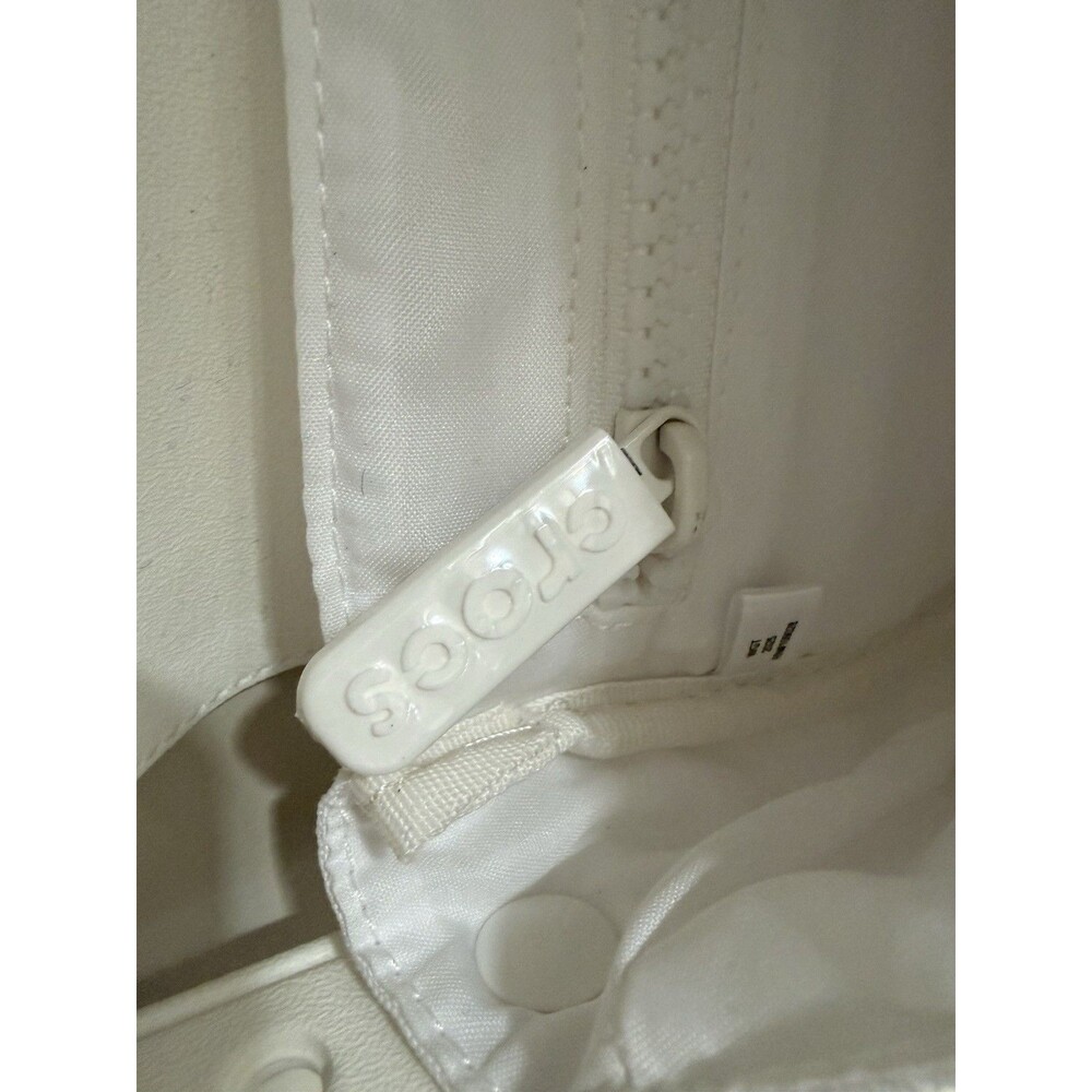 Crocs Classic Crossbody Bag - White - Purse- Adjustable Strap - Picture 7 of 12